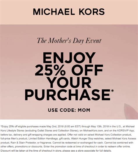 michael kors coupon may 2020|michael kors coupon first order.